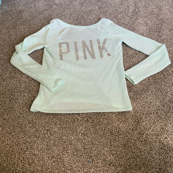 PINK Victoria's Secret Tops - VS PINK Long Sleeve